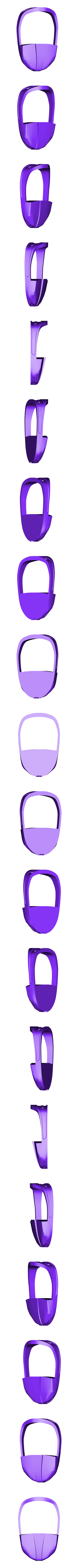 BumperCar-Top_5BV3.STL Lego and Duplo Bumper Car