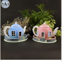 004B.jpg CUTE FAIRY HOUSE V9- THE TEAPOT!