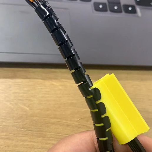 cable guide clamp 3D model