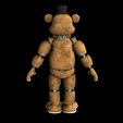 FNAF1_4-Fred.3339.jpg FNAF 1 Freddy Fazbear Полнотелый носимый костюм с головой для 3D печати