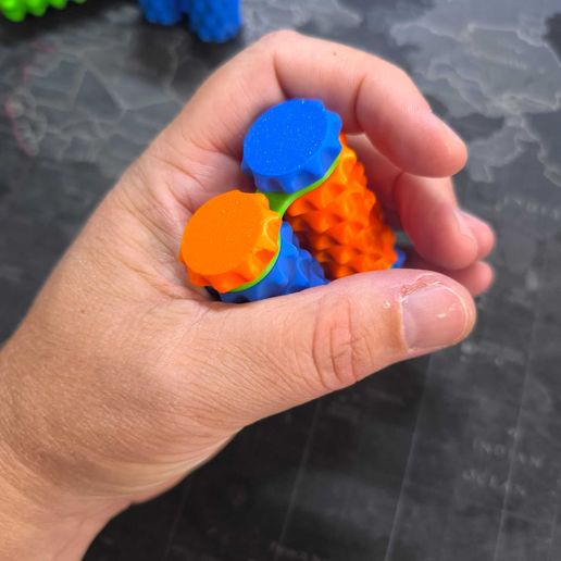 FIDGET PALM MASSAGE - 3D model önizlemesi