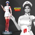 A model by Sinh Nguyen READY FOR 3D PRINT Nurse
