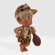 Arquivos-Render-05.png The Flintstones Bambam Rubble