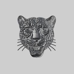 untitled_123.jpg leopard Animal Metal Head
