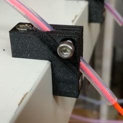 image.png Free 3D file Ikea Lack filament guide for Prusa MMU2・3D print design to download