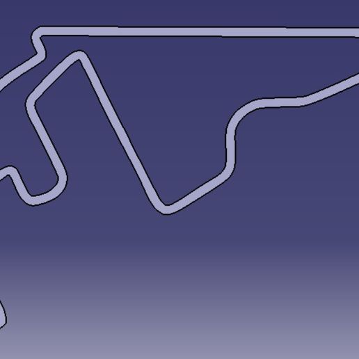 F1 TRACK: YAS MARINA 3D model
