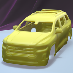 b007.png Fichier STL GMC ACADIA 2020 (1/24) carrosserie imprimable・Design imprimable en 3D à télécharger