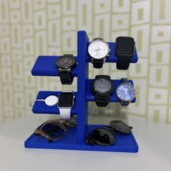 IMG_8058.jpg 3D MODELLED WATCH STAND AND ORGANIZER