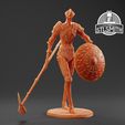 Ruin_Sentinel_P1_Render_Smith.jpg Ruin Sentinels Dark Souls 2 Miniature STL