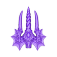 RBL3D_New-Trident_head_M.obj 海洋武器包 2 "鱼人"（剑、三叉戟和盾牌）