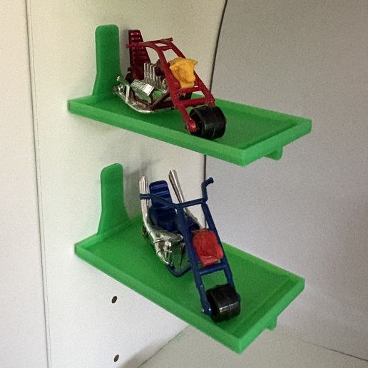 IKEA-Billy-HW-Display-Tray-3.jpg IKEA Billy Compatible Display Tray for Loose Hot Wheels