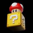 mushroom-v5.png Question Block Mushroom Mario