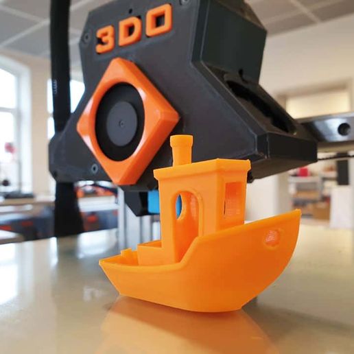 3D Printed #3DBenchy - The Jolly 3D Printing Torture-test • Made With ...