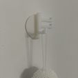 IMG_20200604_173255.jpg STL file Rotatable Hooks・3D printable model to download