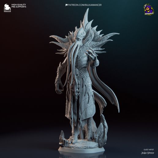 👾 The Emperor | Baldur's Gate 3 | 365mm・ 3D File for 3D printing