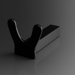 Max_2023-May-14_05-48-23PM-000_CustomizedView21858528055.png STL file Motorcycle stand head - U-Shape・3D printer design to download