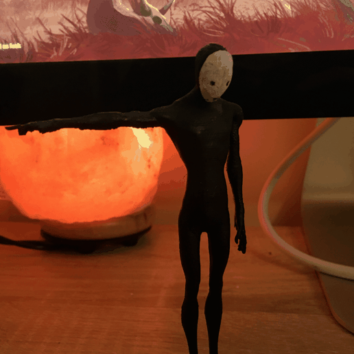 Pointing Tragedian from Pathologic 2 3D model