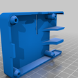 Pi_Top_Plain.png Raspi 3B case with Extrusion mount