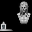 6.jpg 3D-Datei Eren Jaeger Titan Shingeki no Kyojin・3D-Drucker-Vorlage zum herunterladen