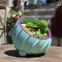 IMG_9430.JPG Файл STL Planter- Marine model・Дизайн 3D принтера для загрузки
