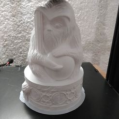 HOGWARTS LEGACY Statue Demiguise