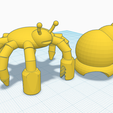 Crab-and-Shell.png Kabuklu Mutlu Yengeç (Mıknatıslar Gerekli)