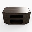 6.jpg Coffee Table with Storage, CNC/Laser Cut, STL/OBJ/STEP/DXF/SVG