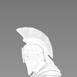 IMG_0386.jpeg Melting Valor - Surreal Warrior Bust"