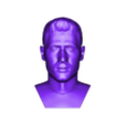Lewa_bust.obj Download OBJ file Robert Lewandowski bust for 3D printing • 3D printing object, PrintedReality