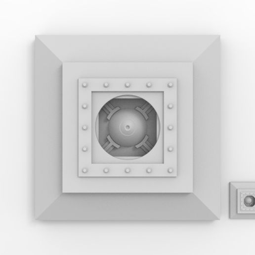 Interstellar Army Missile Silos 3D model