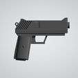 PC1.JPG Pistol Core Collection 1:12 Action Figure Handgun Accessories Includes 8 handguns