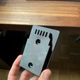 1.jpg Free STL file Dewalt Holder - Dewalt machine holder・Object to download and to 3D print