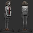 Uraraka_School_Dress_ZBrush.jpg Uraraka School Dress