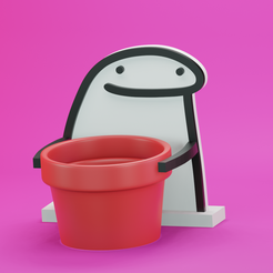 fork.png STL file Flork Planter | Flork Planter・3D printing template to download