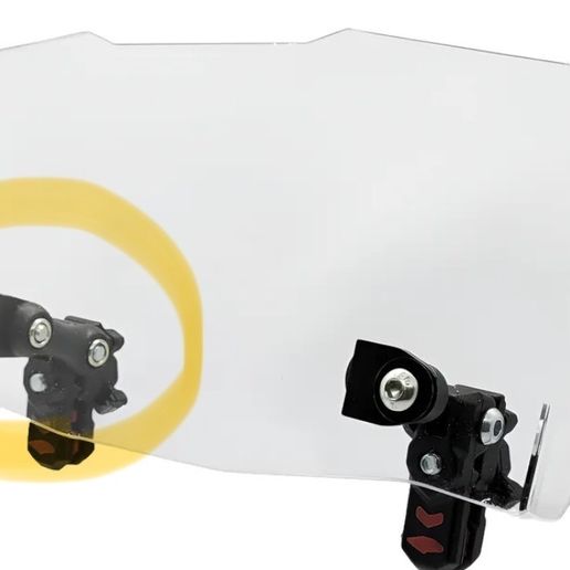 REPLACEMENT DEFLECTOR BRACKET