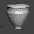 CanwickUrn1.jpg Canwick Bronze Age Ceramic Urn 3D Scan