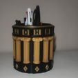 pot-john.jpg antique greek pencil cup customizable