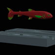 Am-bait-14-cm-oci-5mm-13mm-nalev-5.png AM bait fish 14cm hoof model / form for predator fishing