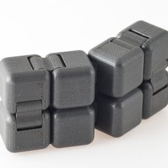 IMGP7536.jpg Free STL file Magnetic Fidget Cube・3D printable object to download