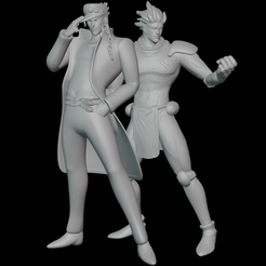 Jotaro.png Jotaro / Star Platinum Jojo Figures