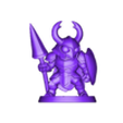 Beetle warrior.stl Insect Warriors Wave 1 pack