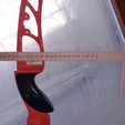 L_squre.png.jpg Free STL file Recurve Bow L Square & T Square・3D printer design to download