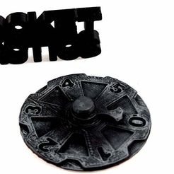 Summoners_Dial.jpg Archivo STL gratis Táctica de bolsillo: El dial del invocador (segunda edición)・Modelo para descargar y imprimir en 3D