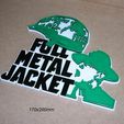 chaqueta-metalica-full-metal-jacket-cartel-letrero-impresion3d-cartel-letrero.jpg The Metal Jacket, Full Metal Jacket, poster, sign, 3d printing, signboard, logo