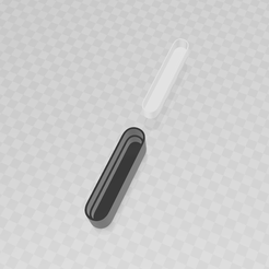 I.png 3MF file LED letter I body + cover・3D printing design to download