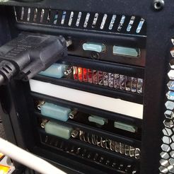 20160513_195736.jpg Бесплатный STL файл pc expansion slot cover・Дизайн для загрузки и 3D-печати