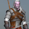 Preview19.jpg Geralt vs The Crones The Witcher 3 - Henry Cavill Version 3D print model