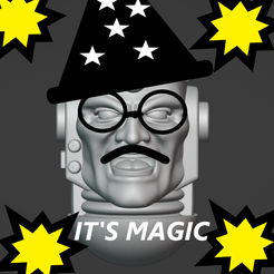 Magic-Man-with-a-Plan!.png Файл 3D Волшебный человек с планом!・Модель для загрузки и 3D-печати