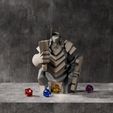 Image_Render_0001.jpg Dwarf Statue Dice Tower