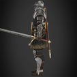 EliteKnightArmorBundleLateral.jpg Elite Knight Full Armor with Shield and Claymore for Cosplay
